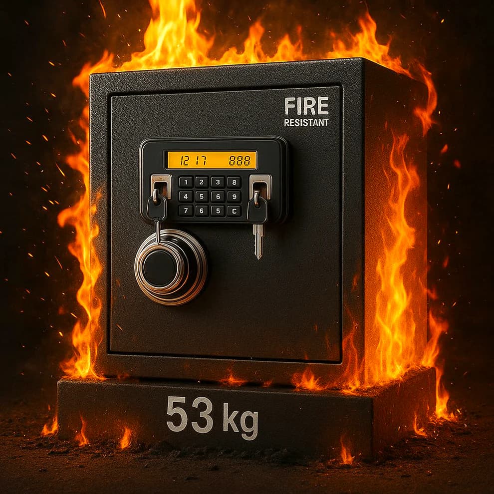 Vatrootporni Sigurnosni Sef 53kg