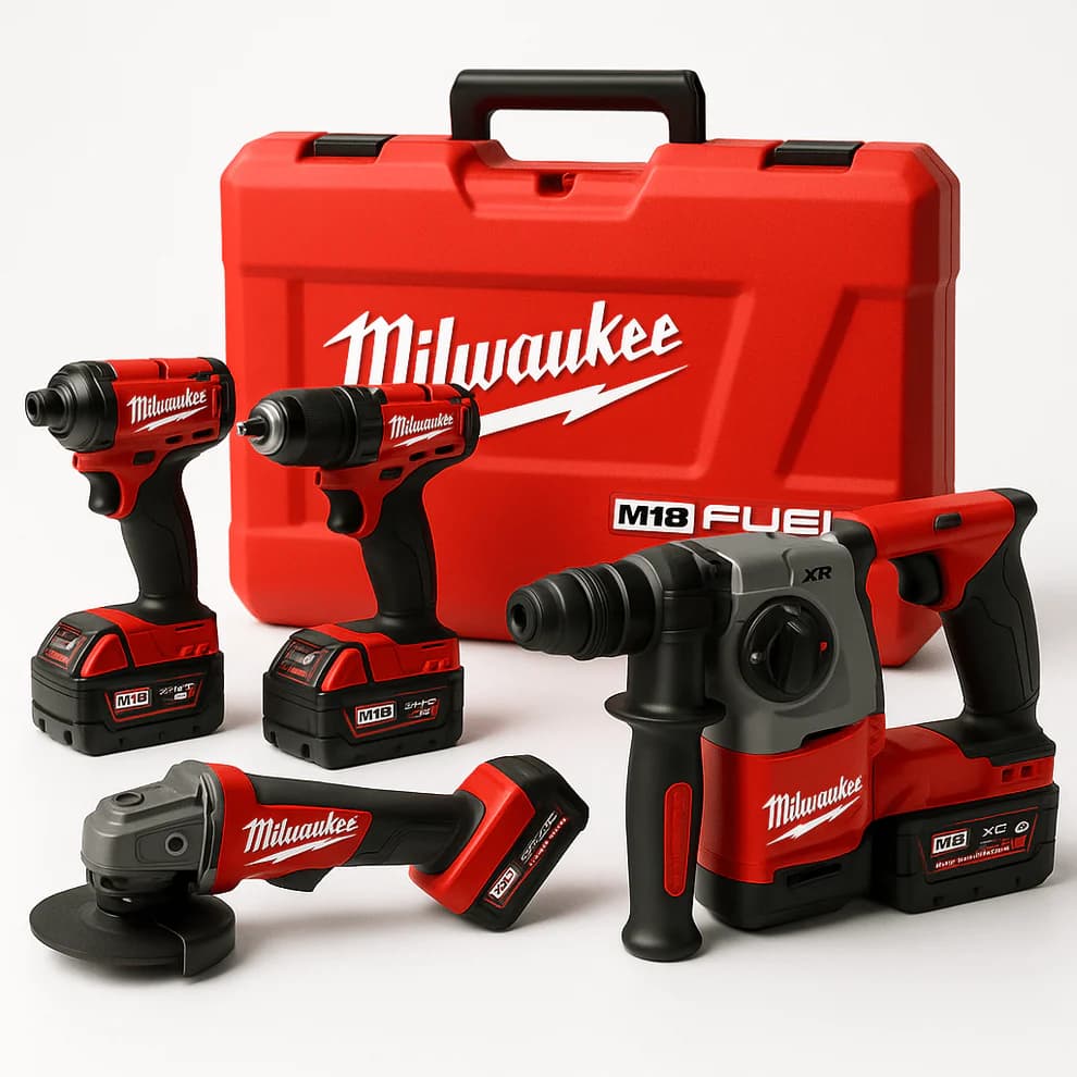 Milwaukee 4-u-1 Set Alata