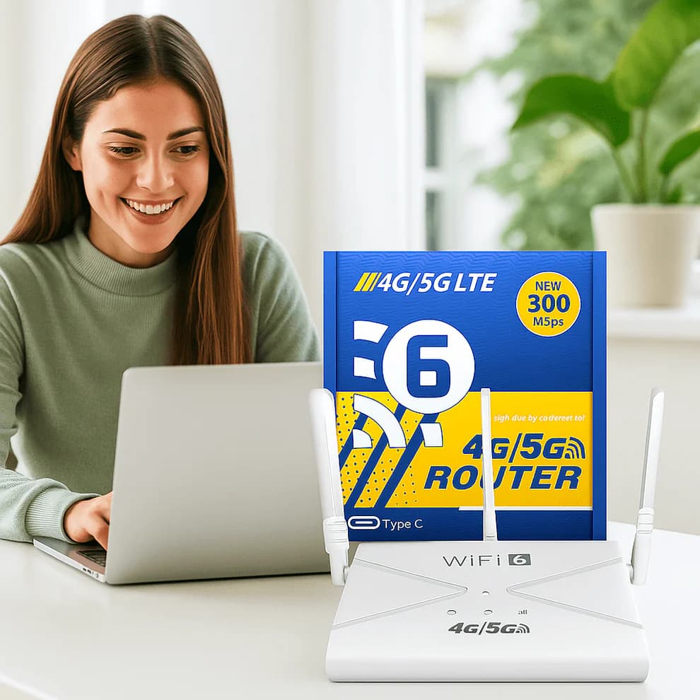 4G/5G LTE Wi-Fi Ruter 3
