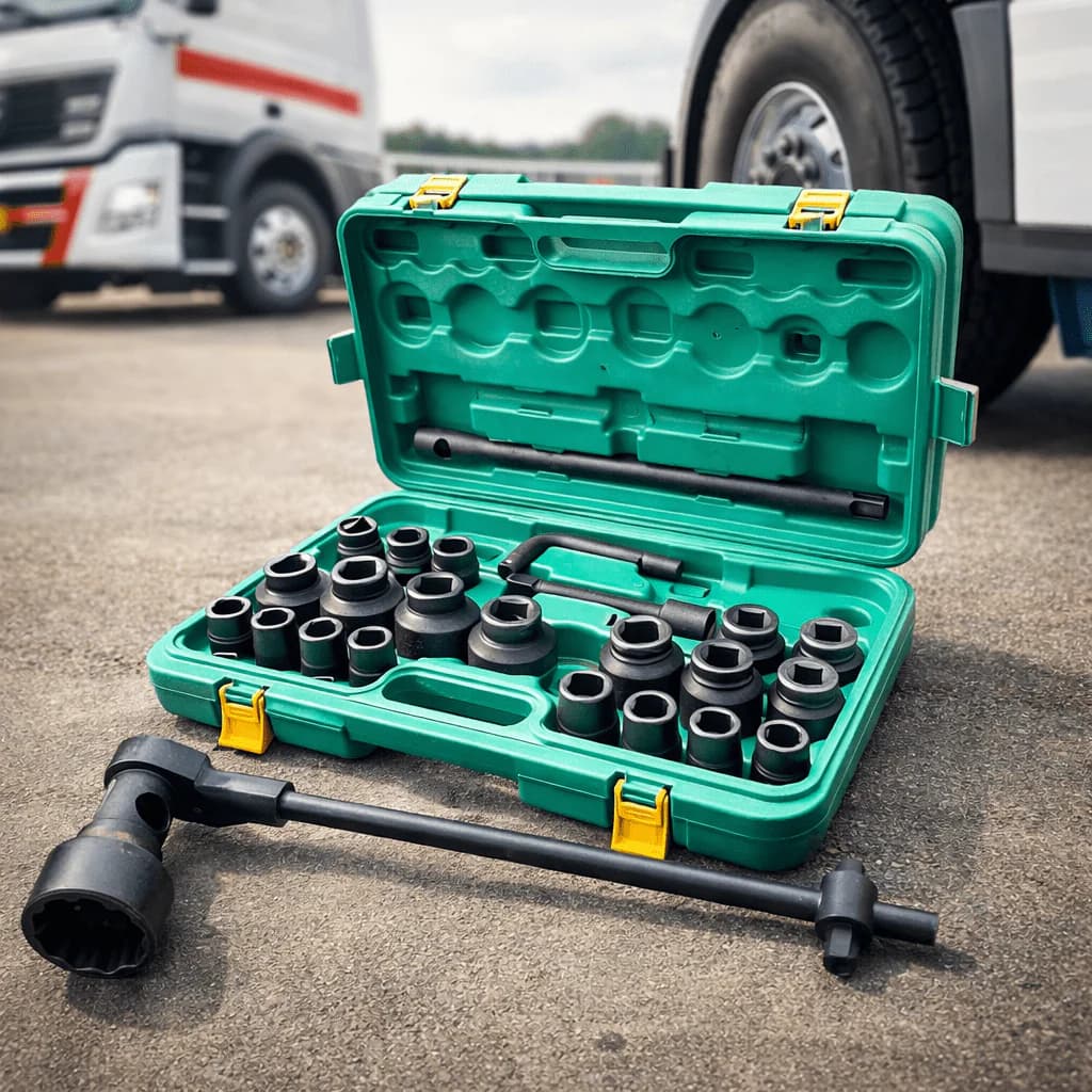 Set Teških Kovanih Gedora za Kamion