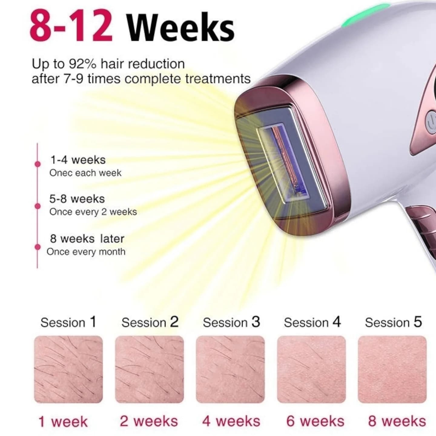 Uređaj za lasersku epilaciju s ledenim efektom 4