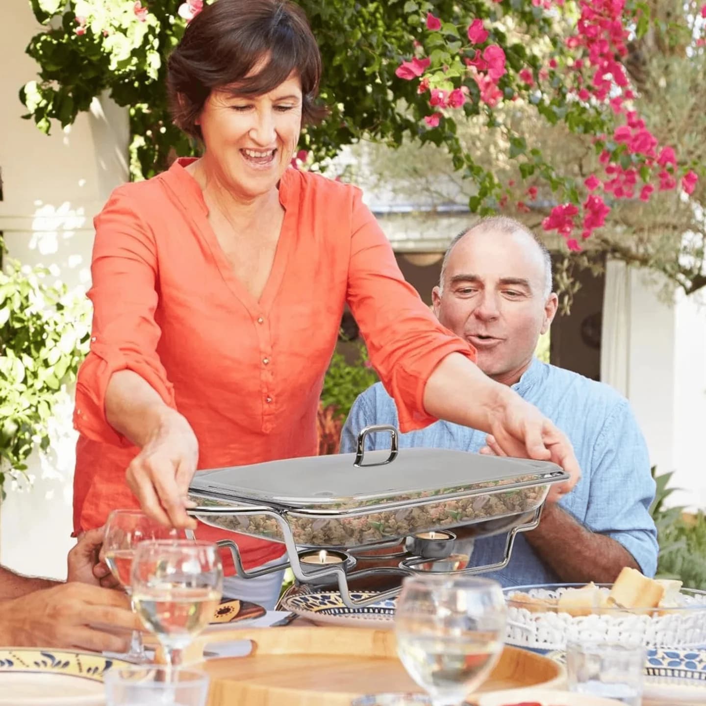 Posuda za podgrijavanje poslužavnik "K-207" 2