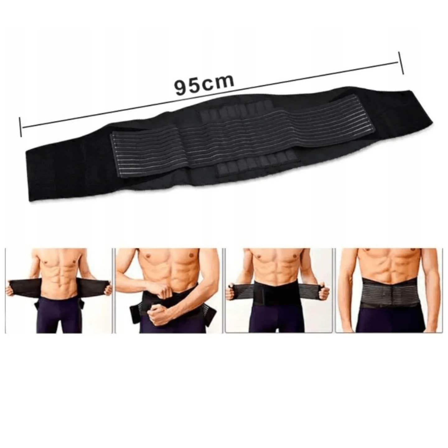 Elastična kompresijska traka za kičmu "NO:919" 3