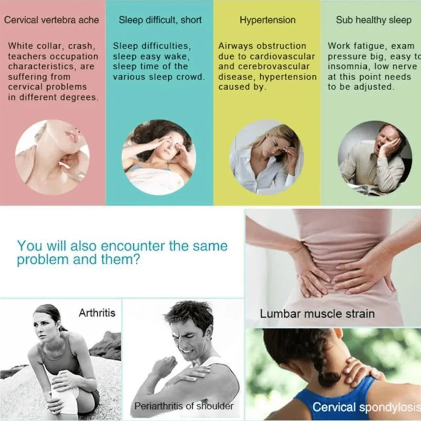 TENS Akupunkturni Električni Terapijski Masažer 3