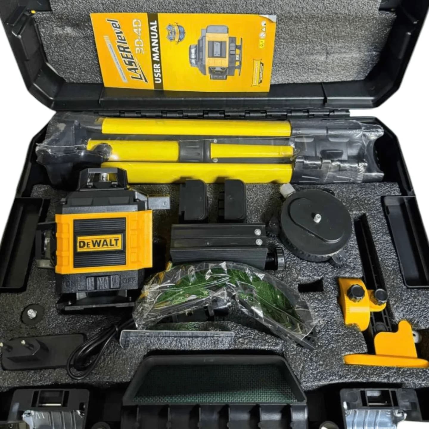 Laser Digitalni Nivelir + Tronožac 3