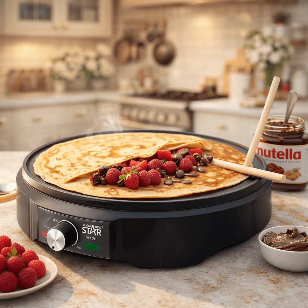 Električni aparat za palačinke "Winning Star"