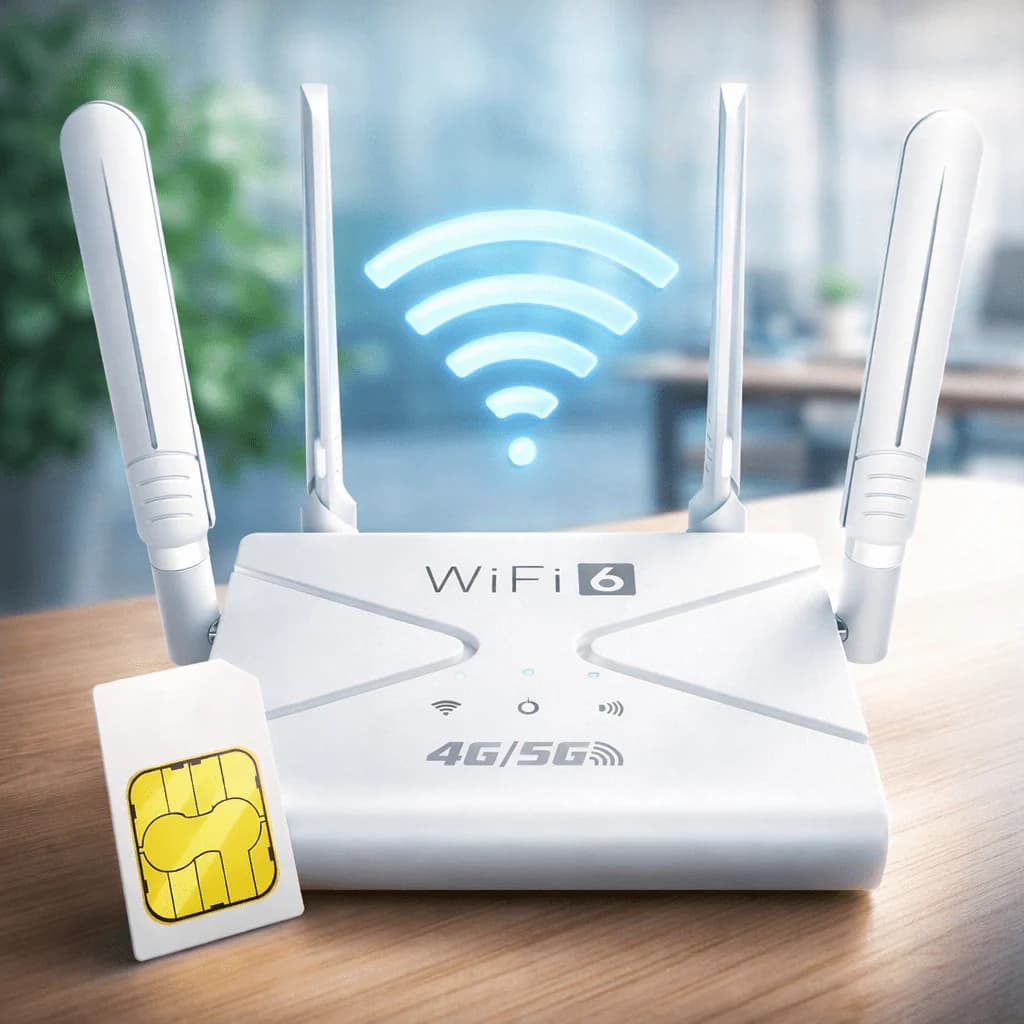 4G/5G Bežični Ruter na SIM Karticu