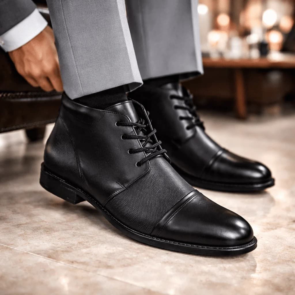 Muške elegantne čizme "Vittorio Milano"