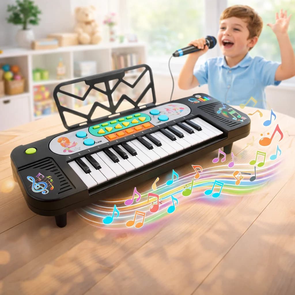 Dječja Klavijatura s Mikrofonom 3