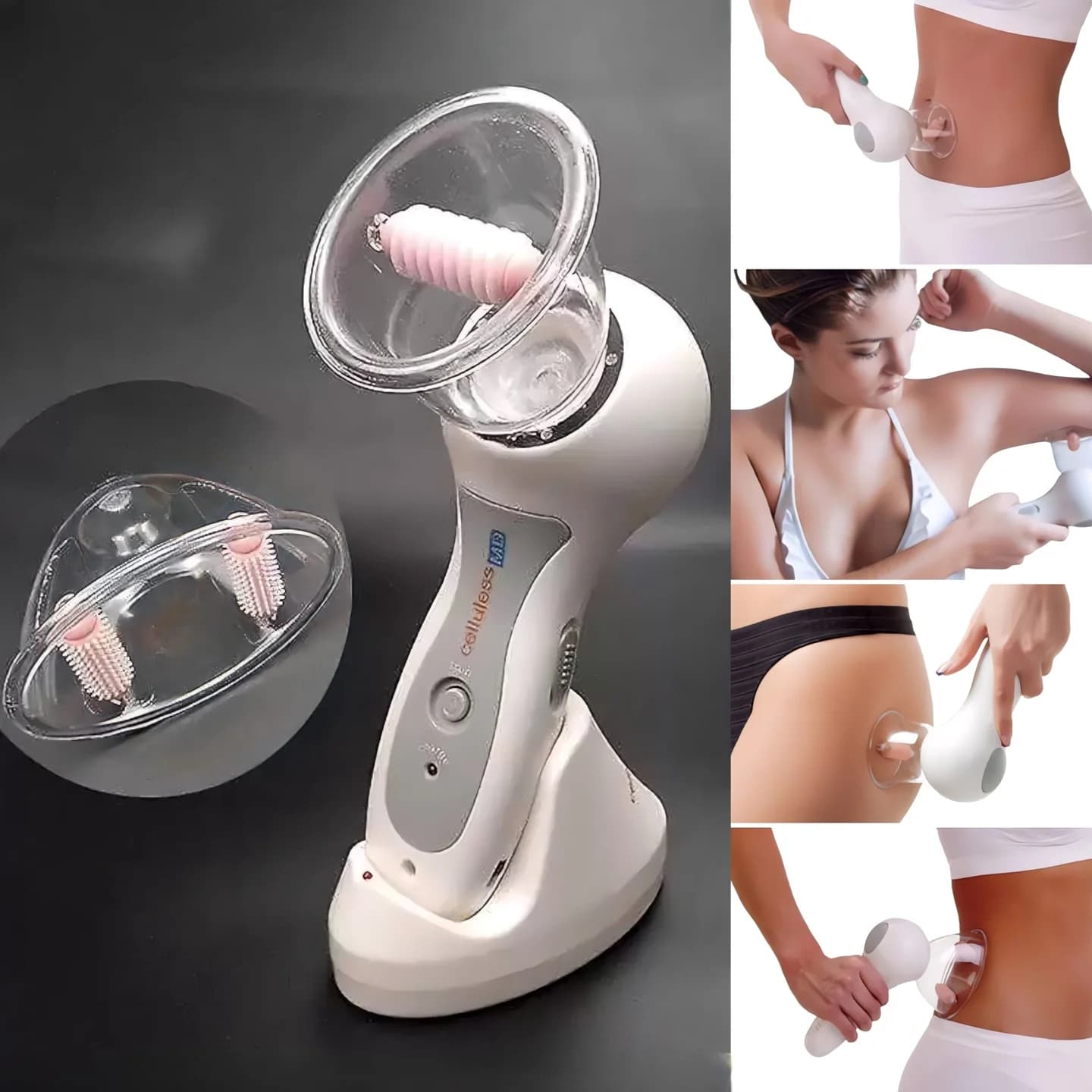 Vakumski Anticelulitni Masažer "Celluless MD" 5