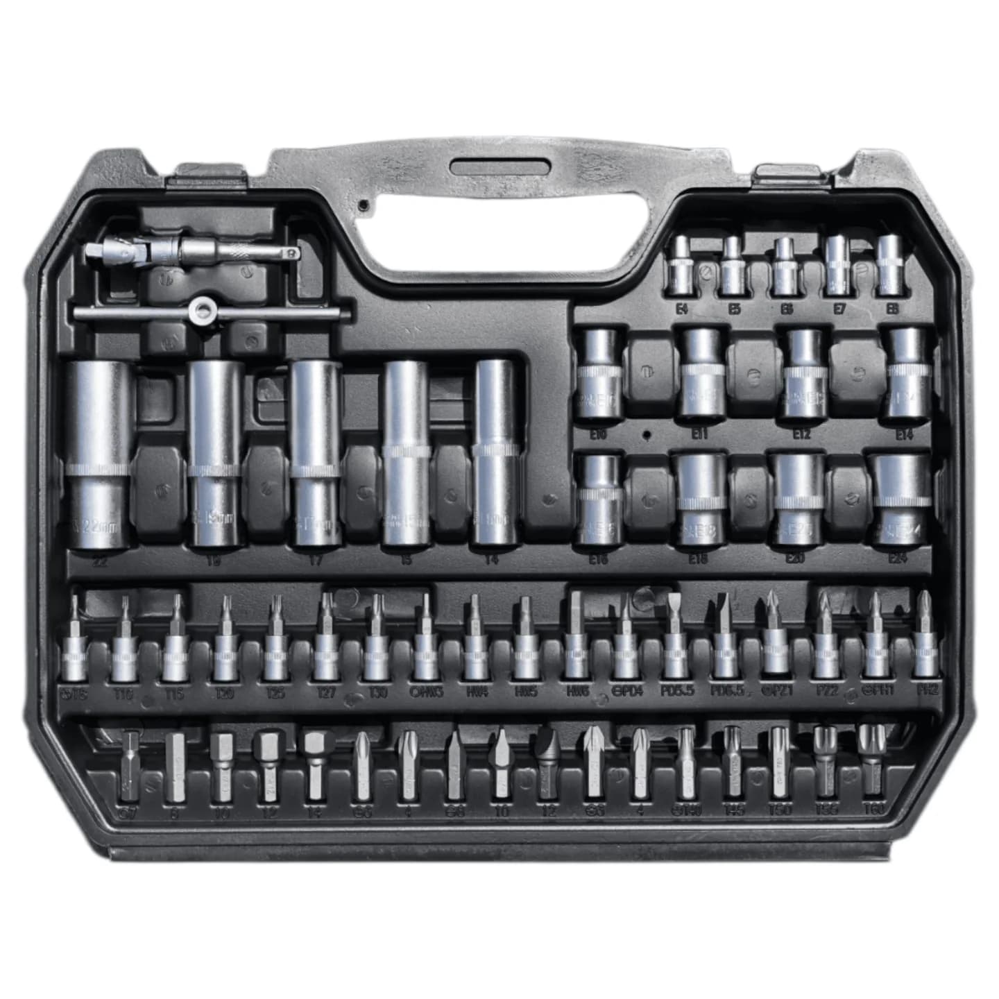 Möller 150-dijelni Set Nasadnih Ključeva 2