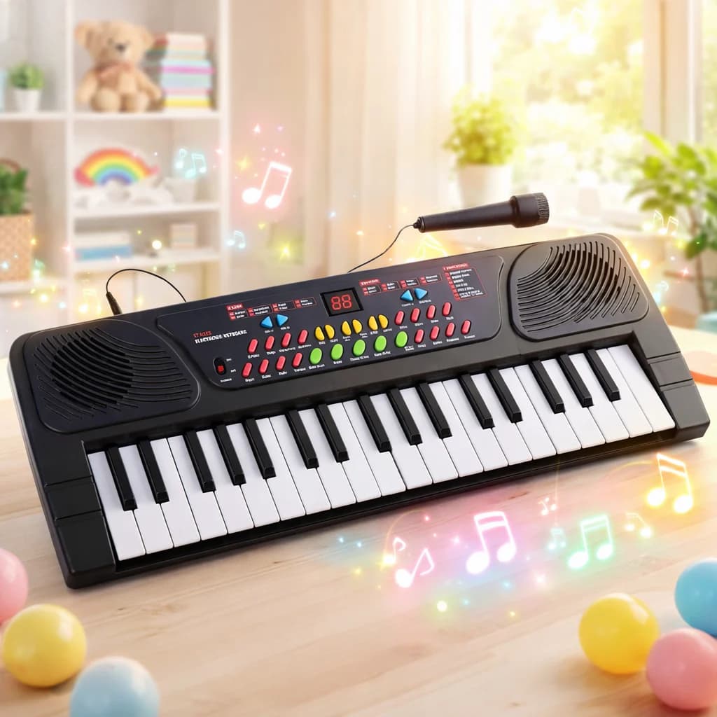 Dječja Klavijatura s Mikrofonom "Q-331"