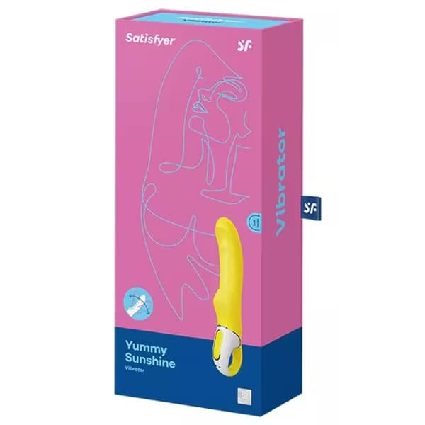 Satisfyer Yummy – žuti vibrator