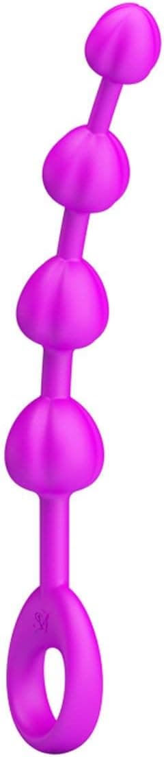 Analne silikonske kuglice za početnike – postepeni čep/proba, erotski dodatak 3