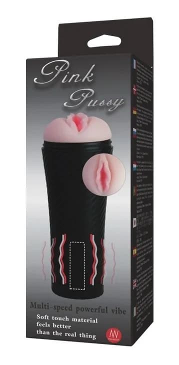 Vibra Vagina – muški masturbator s vibracijom