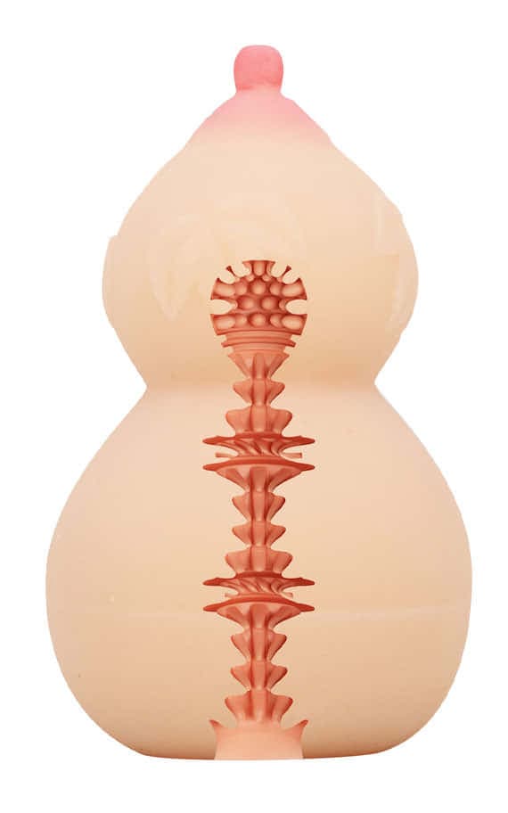 Dvostruki muški masturbator (realistični dizajn) 3