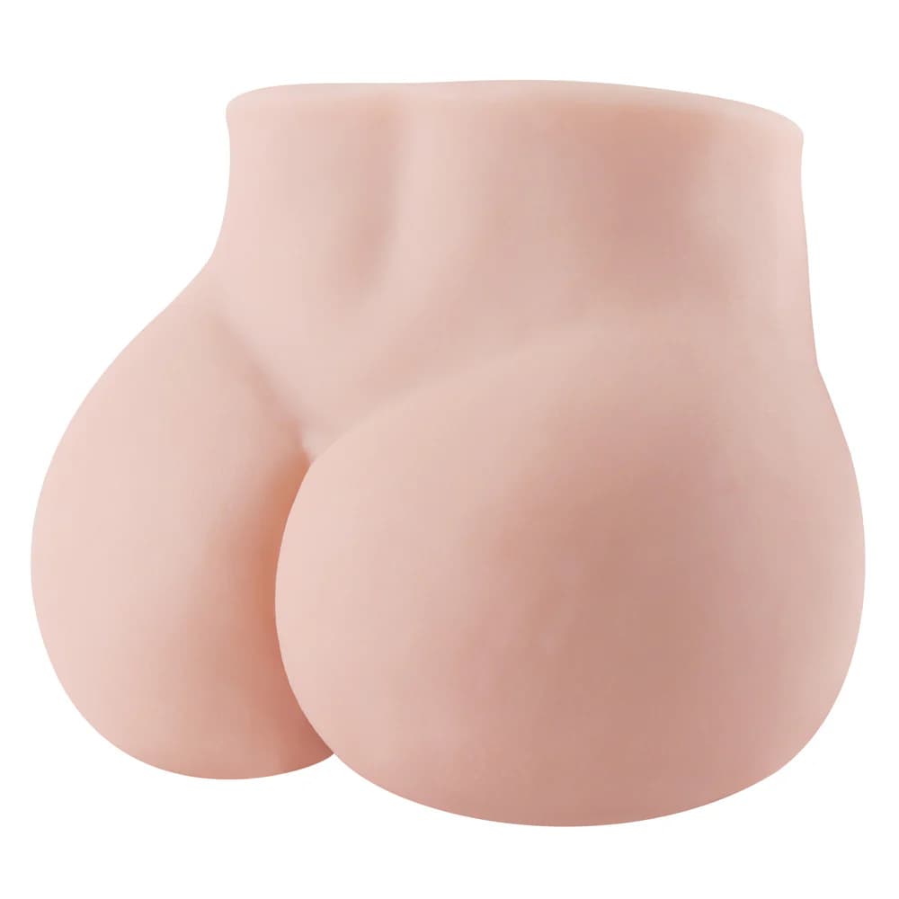 ➡️ Lorre realistični zakrivljeni mali masturbator sa vaginalnim i analnim otvorom 4