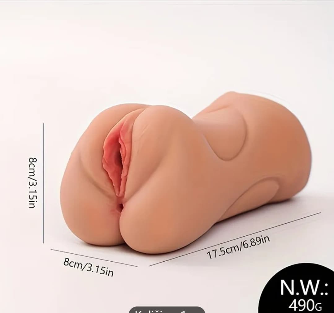 Muski realni masturbator 3 u 1 4