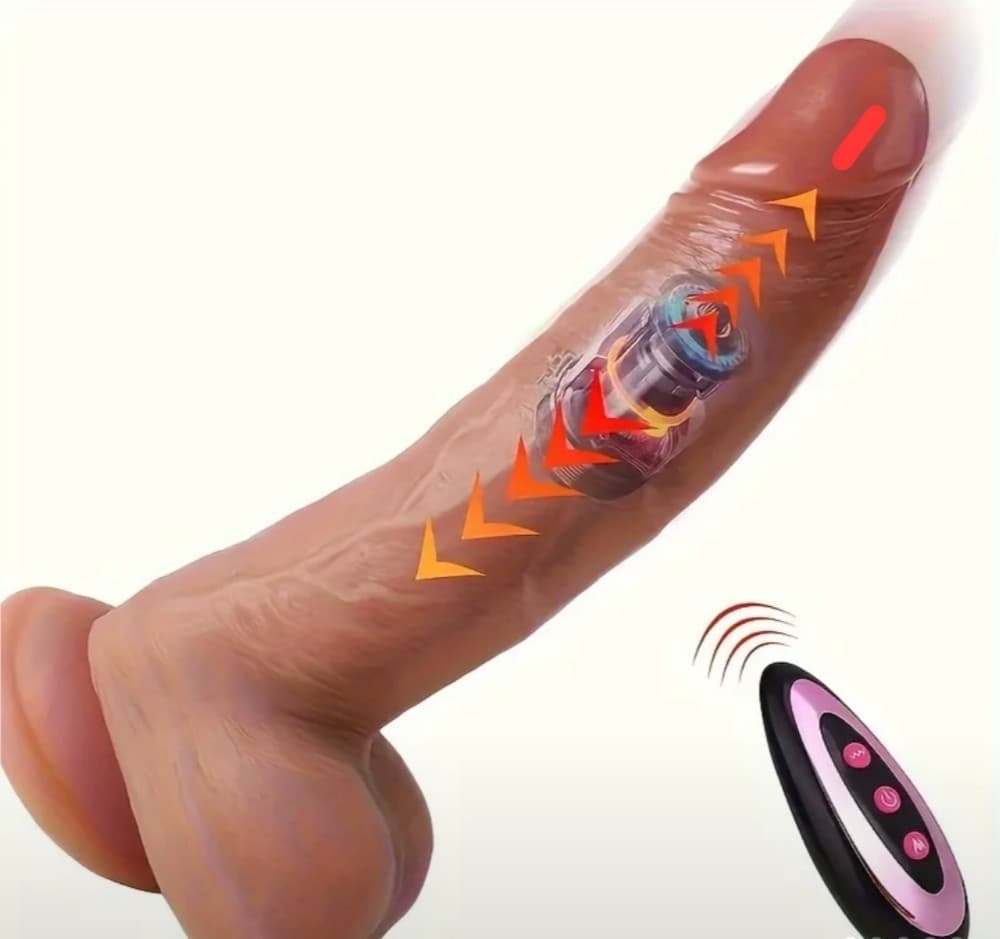 Realni teleskopski vibrator za zene 2