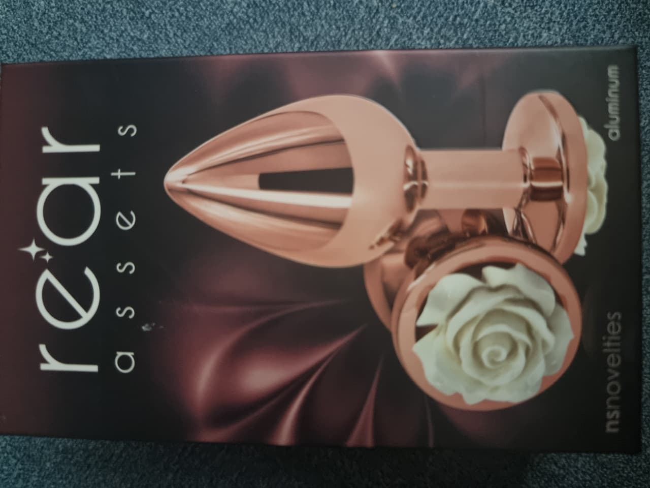 Analni Butt plug metalni 2