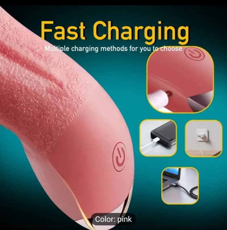 Vibrator za zene jezik