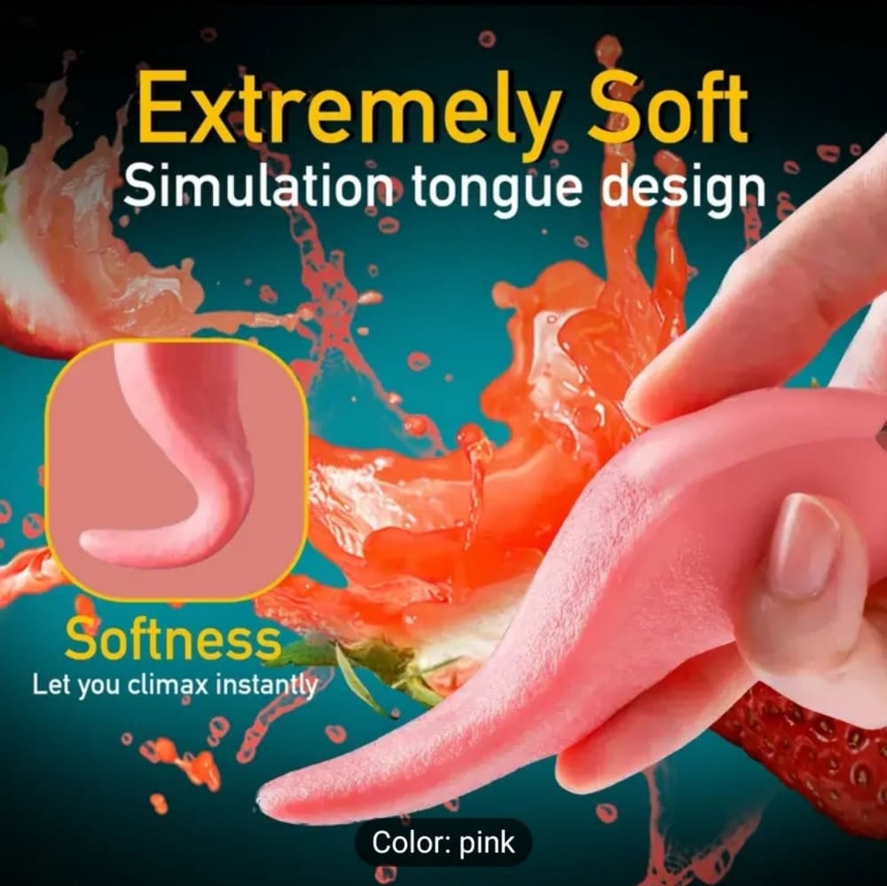 Vibrator za zene jezik 5