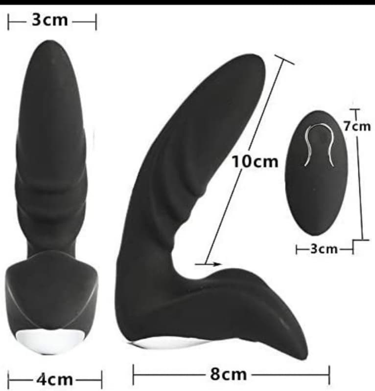 Masazer prostate vibrator 4