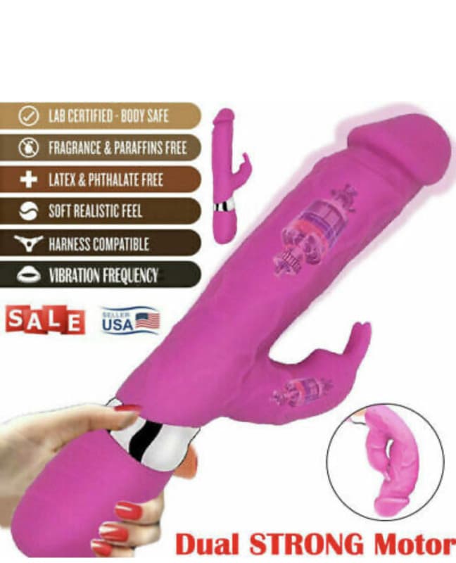Vibrator Rabbit G tacka 2